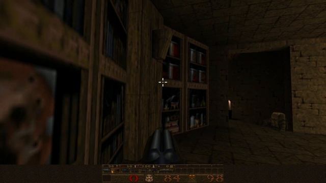 Quake Mission Pack 2 Dissolution Of Eternity-№ 3-Необычный Финал смотреть онлайн