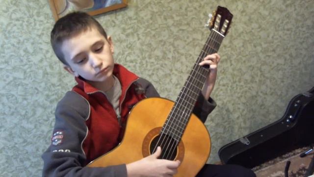 Менуэт А.Диабелли исп Д.Ярощук смотреть онлайн