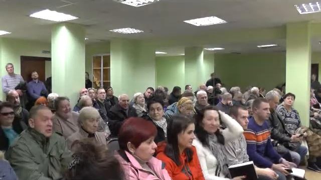 Встреча главы управы района Богородское с населением 20.03.2019 года смотреть онлайн