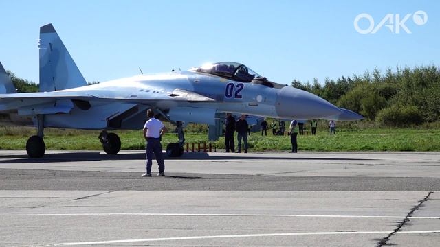ОАК передала самолеты Су-35С для ВКС России смотреть онлайн