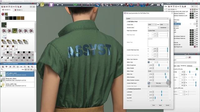 Use Substance 3D Materials In 3D Vidya (Assyst)