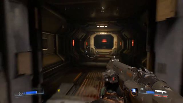 Секреты Doom (2016). Секреты 2 уровня Doom. смотреть онлайн