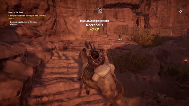Assassins creed origins Gameplay | | Reach the necropolis road & Find the mysterious sound. | |😊😊😊😉 смотреть онлайн