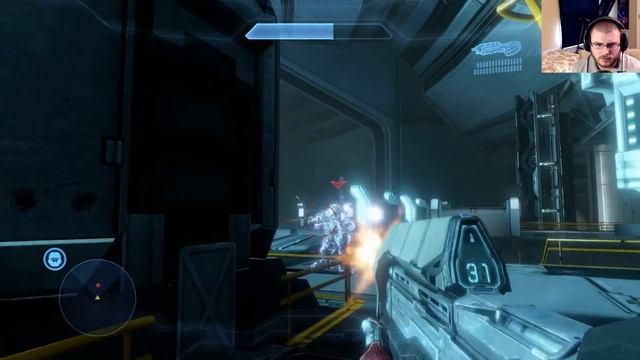 3rdGamer Plays - Halo 4 Spartan OPS 7-4 - "The Guns of Infinity" смотреть онлайн