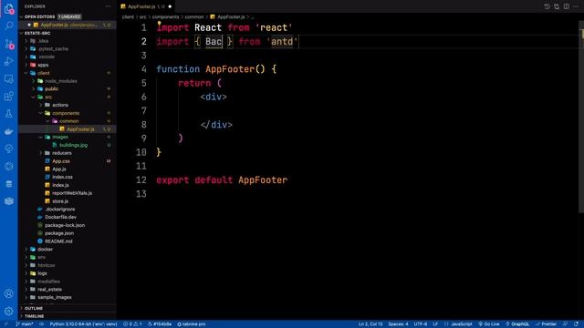 Django, React, Redux, Docker, Celery, Redis, and NGINX - simple Real Estate app. Part 3 смотреть онлайн