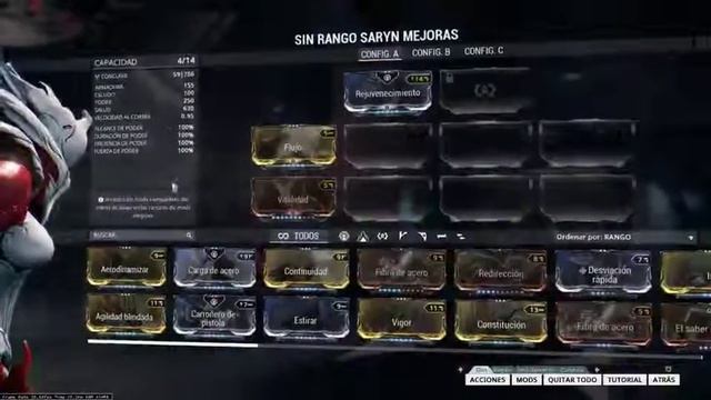 Shadow Legion CLAN - Jugando WARFRAME смотреть онлайн