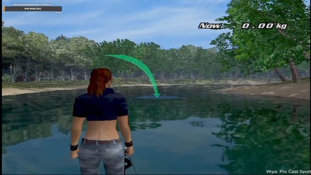 Pro Cast Sports Fishing + Lakemasters Bass Fishing Game JP — Xbox Original Gameplay HD — Real Hardw смотреть онлайн