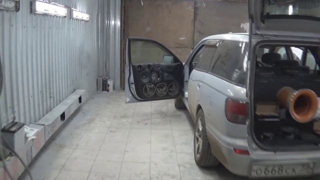 Прослушка Alphard Deaf Bonce DB-M80 и Dynamic State NT-8.1 смотреть онлайн