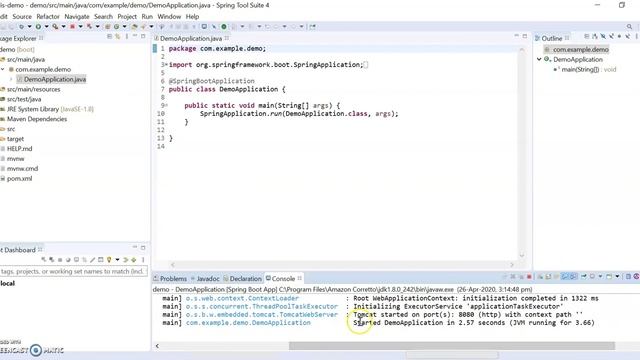 Creating Spring Boot Redis Project смотреть онлайн