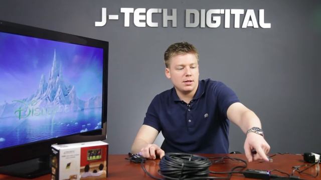 HDMI Extender By Single Cat 5E/6/7 (Model: JTDHDEX-1) смотреть онлайн