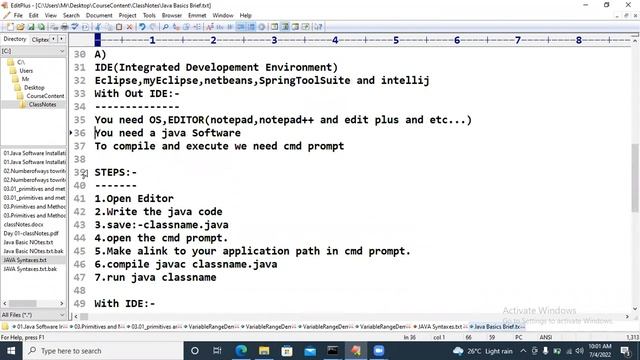 Part 01 2 Java Basic Info смотреть онлайн