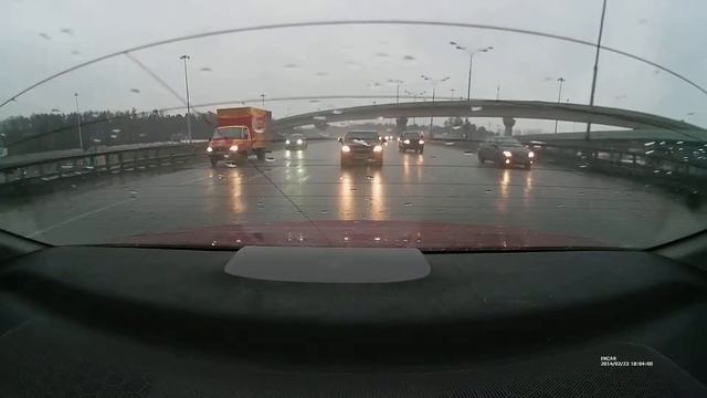 Видеорегистратор InCAR VR 970 задняя камера (день)