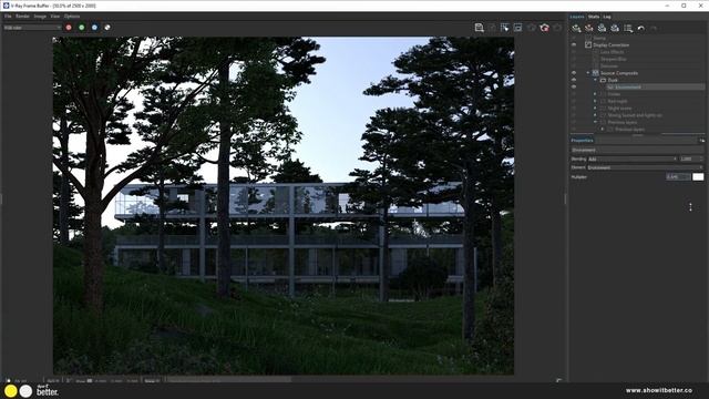 Vray 5 For Sketchup - Postproduction