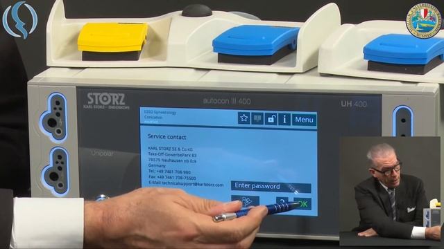 Высокочастотный коагулятор KARL STORZ Autocon III 400. Видеопрезентация. Профессор Стефано Беттокки