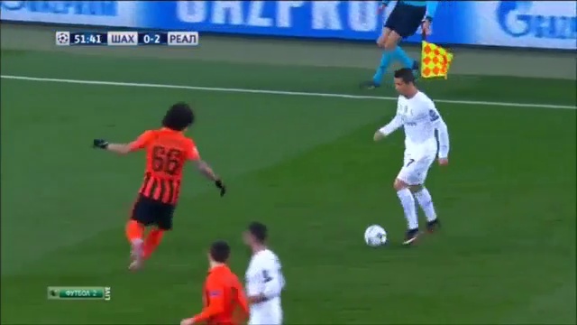 Shakhtar Donetsk 3-4 Real Madrid (C1) Champions League 2015 смотреть онлайн