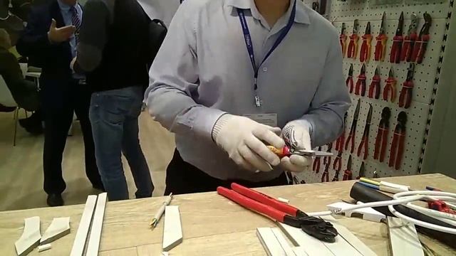 MITEX ноябрь 2017 г .выставка инструмента , инновации KNIPEX 1 день смотреть онлайн