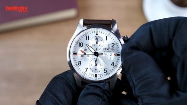 HANDS-ON: Festina Swiss Made 20150/1