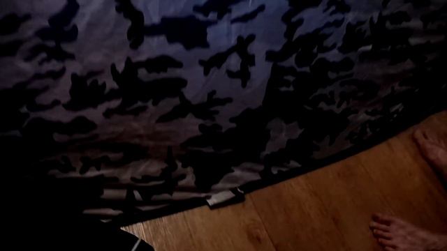 Китайская палатка автомат. Как собрать и разобрать? смотреть онлайн