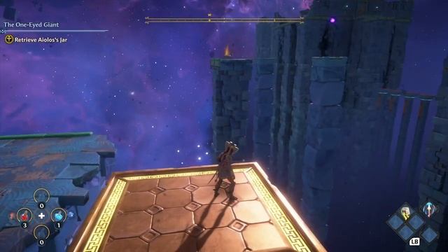 Immortals Fenyx Rising: Vault of Tartaros, Aiolos Jar, Blurry Vision, Turtle Island смотреть онлайн