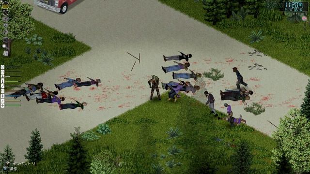 銃弾以外のレアな報酬も 射撃場を制圧するサバイバーの友 #5 【Project Zomboid】 смотреть онлайн