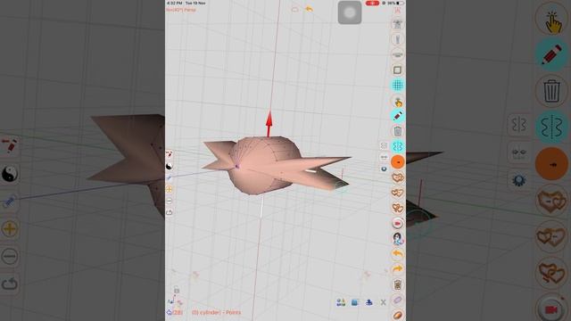 Sketch 3D app design review / a very easy spacecraft model using sketch 3D app смотреть онлайн