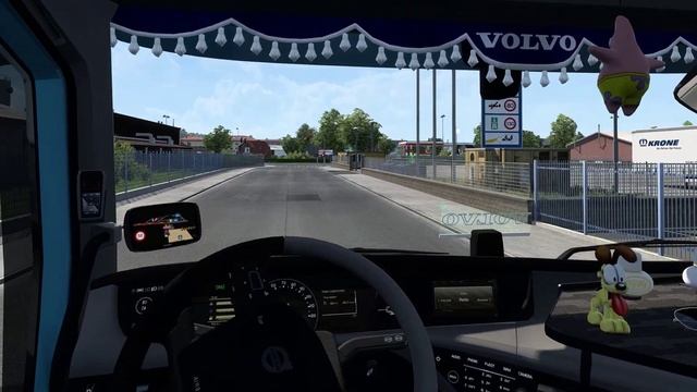 Euro Truck Simulator 2 | ETS2 1.45 | Volvo FH 2012 | Goteborg (S) to Kiel (D) смотреть онлайн