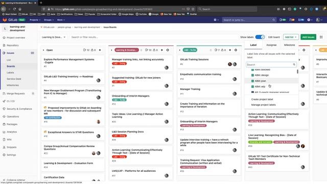 GitLab 101: Issue Boards смотреть онлайн