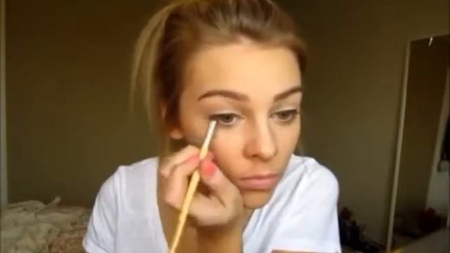 Макияж молодой девушки Видео урок смотреть онлайн