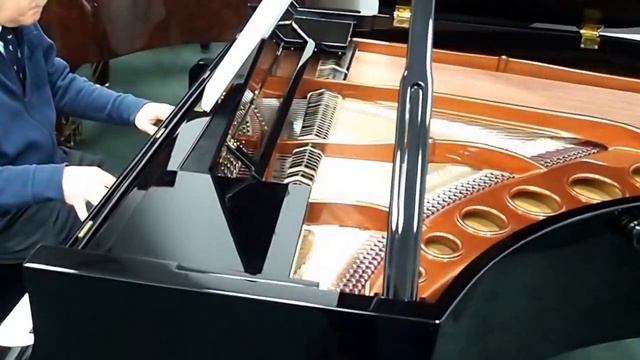 Bosendorfer Restored Grand Piano | Graves Piano Company | Columbus OH смотреть онлайн