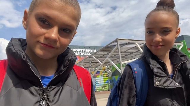 Влог с соревнований по художественной гимнастике!☀️ смотреть онлайн