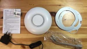 Потолочная WiFi точка доступа Mikrotik cAP RBcAP2ND