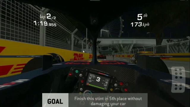 Oracle Red Bull Racing RB18 in Formula 1® 2022 Singapore Airlines Grand Prix - RR3 смотреть онлайн