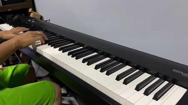 [ピアノ] Unravel - Tokyo Ghoul OST Acoustic ver. [Piano] Roland fp30x смотреть онлайн