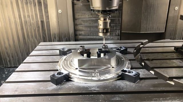 Контроль размеров детали на станке DMF 180 linear. смотреть онлайн