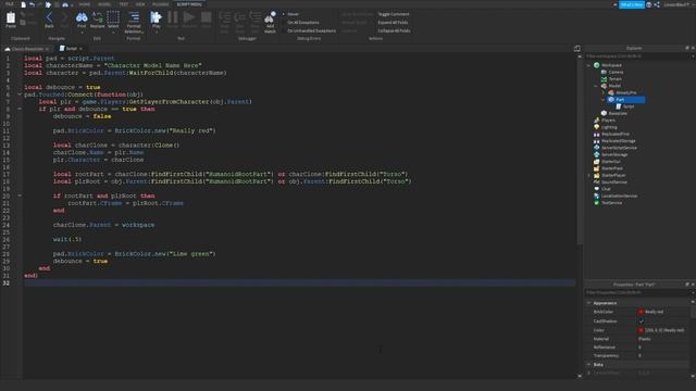 How to make a Morph in Roblox Studio смотреть онлайн