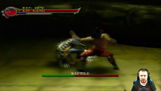 REPTILE ÉS PLATFORMING | Mortal Kombat Shaolin Monks #3 (PS2) смотреть онлайн
