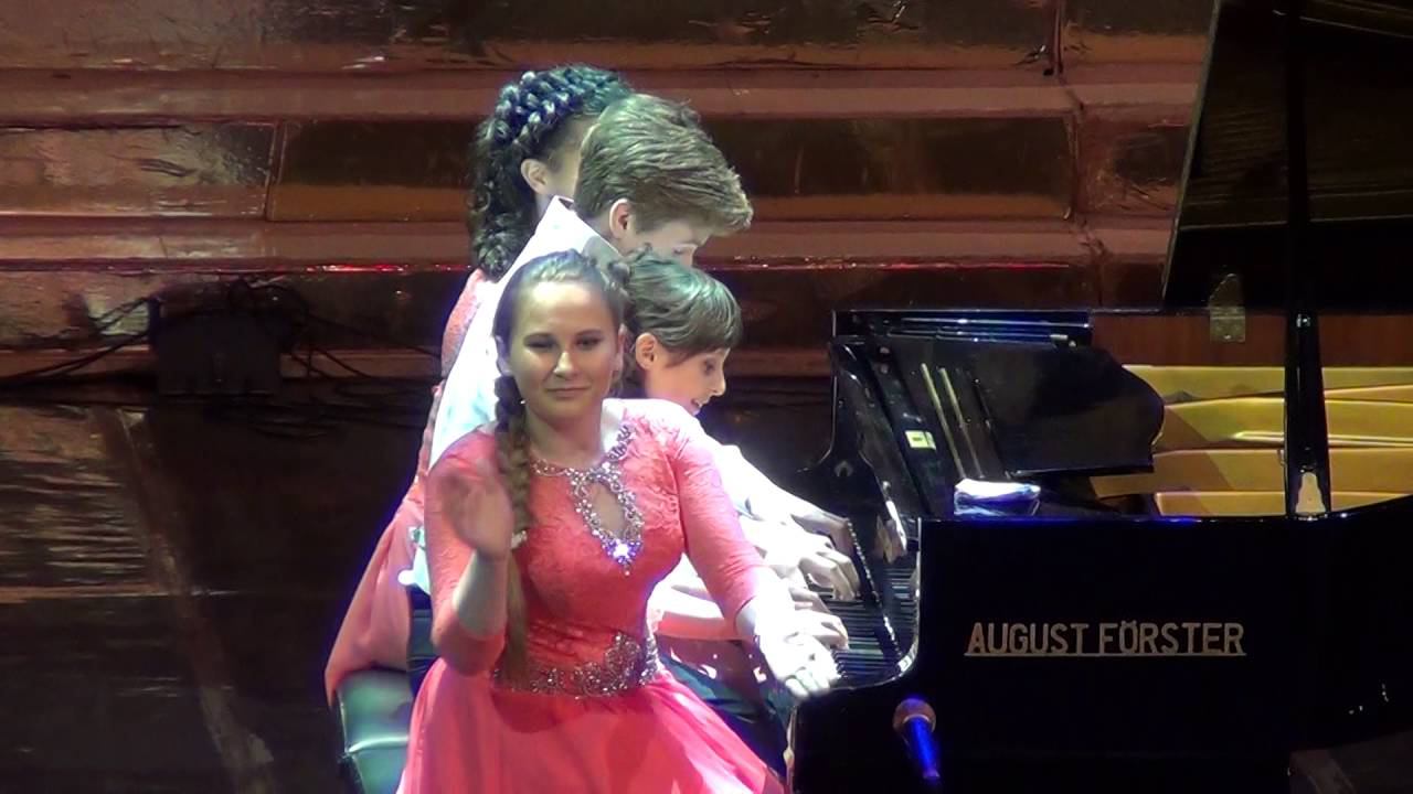 А. Лавиньяк, Марш-галоп для 8 рук и Одинокого рояля / Albert Lavignac, Galop-Marche 1 piano 8 hands смотреть онлайн