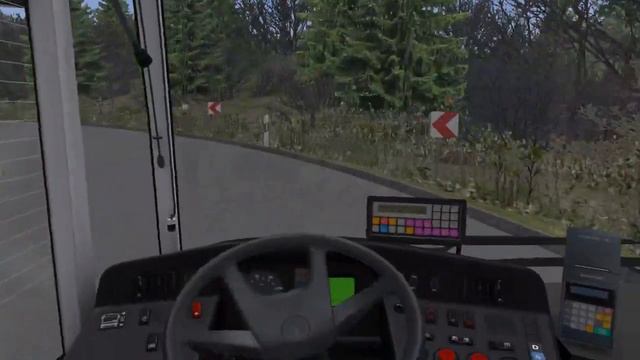 Omsi 2 Mercedes-Benz Citaro K Facelift Aspo смотреть онлайн