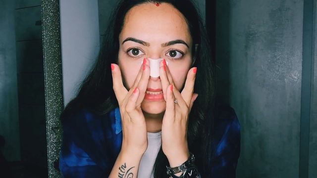 Nivea clear up strips Nivea T-zone blackheads removal kit first try n review 2021 смотреть онлайн