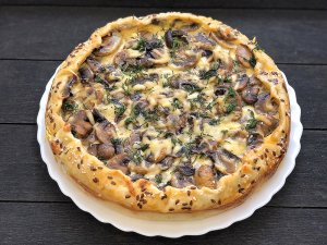 СКОРЕЕ СОХРАНЯЙТЕ РЕЦЕПТ! Пирог "ГРИБНОЙ ЖУЛЬЕН"  Он Просто Нереально Вкусный!!!