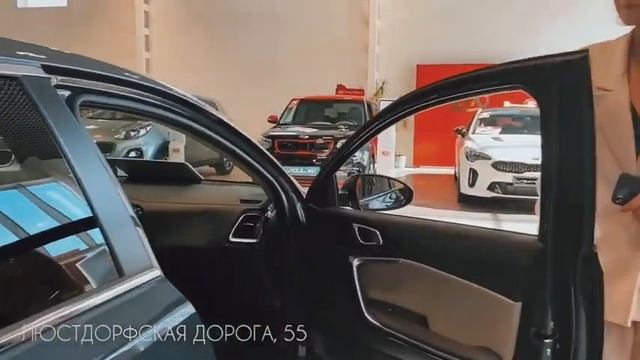 Новый KIA Ceed в Автоград Одесса смотреть онлайн