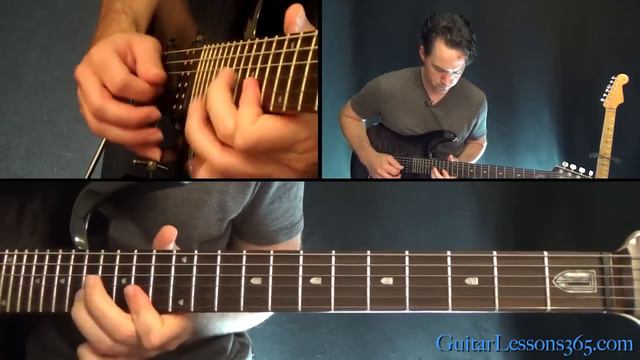 Mr. Brownstone Guitar Solo Lesson - Guns N' Roses- Slash смотреть онлайн