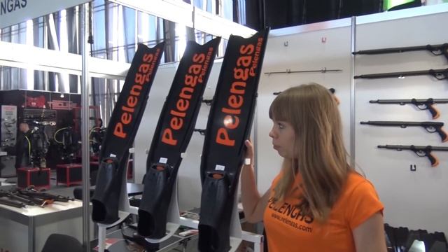 Pelengas на Moscow Dive Show 2017. НОВИНКИ ПЕЛЕНГАС