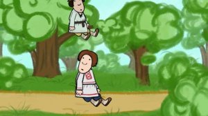 Два товарища | Поучительная басня для детей