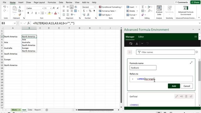 How to Use the NEW Excel Formula Editor: Import & Create Lambdas FAST! смотреть онлайн