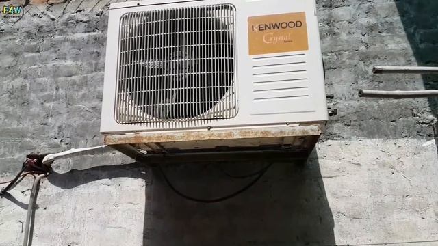 AC out door unit fan not work trace and solve fault || AC repair in Urdu/Hindi смотреть онлайн