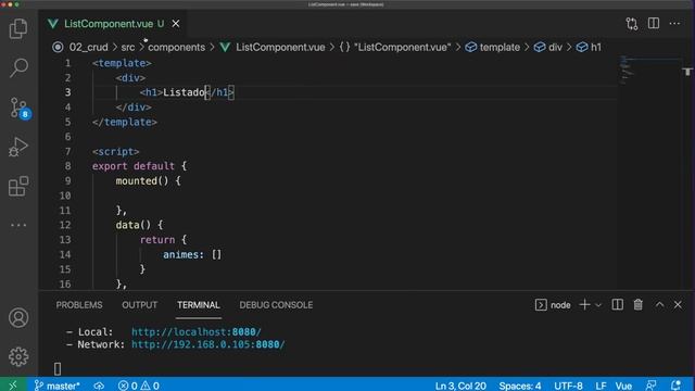 ☘ Curso en Vue 3: Peticiones fetchs, listados y routerlinks #27 смотреть онлайн