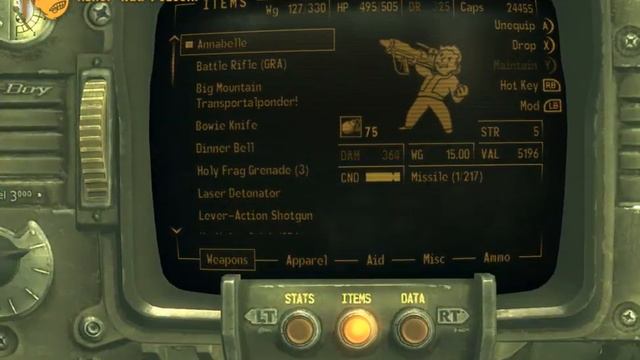 Fallout New Vegas Part 218: The Courier's Mile смотреть онлайн