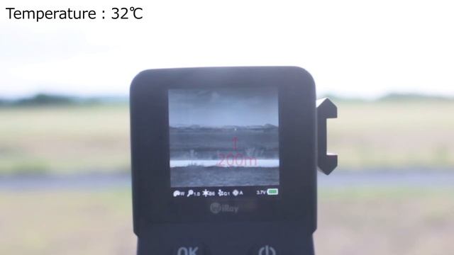 【ホロサイト型サーマル照準器】 InfiRay IRay HL13 長距離・索敵・各種レビュー！