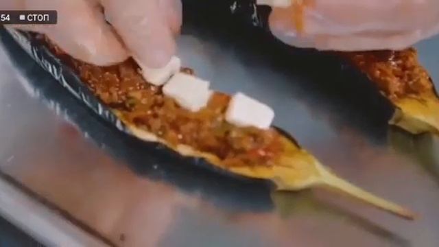 Запечённые баклажаны болоньезе смотреть онлайн
